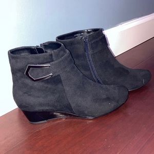Black Ankle Boots